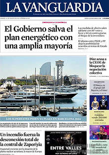 Periodico La Vanguardia