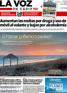 Periodico La Voz de Cádiz