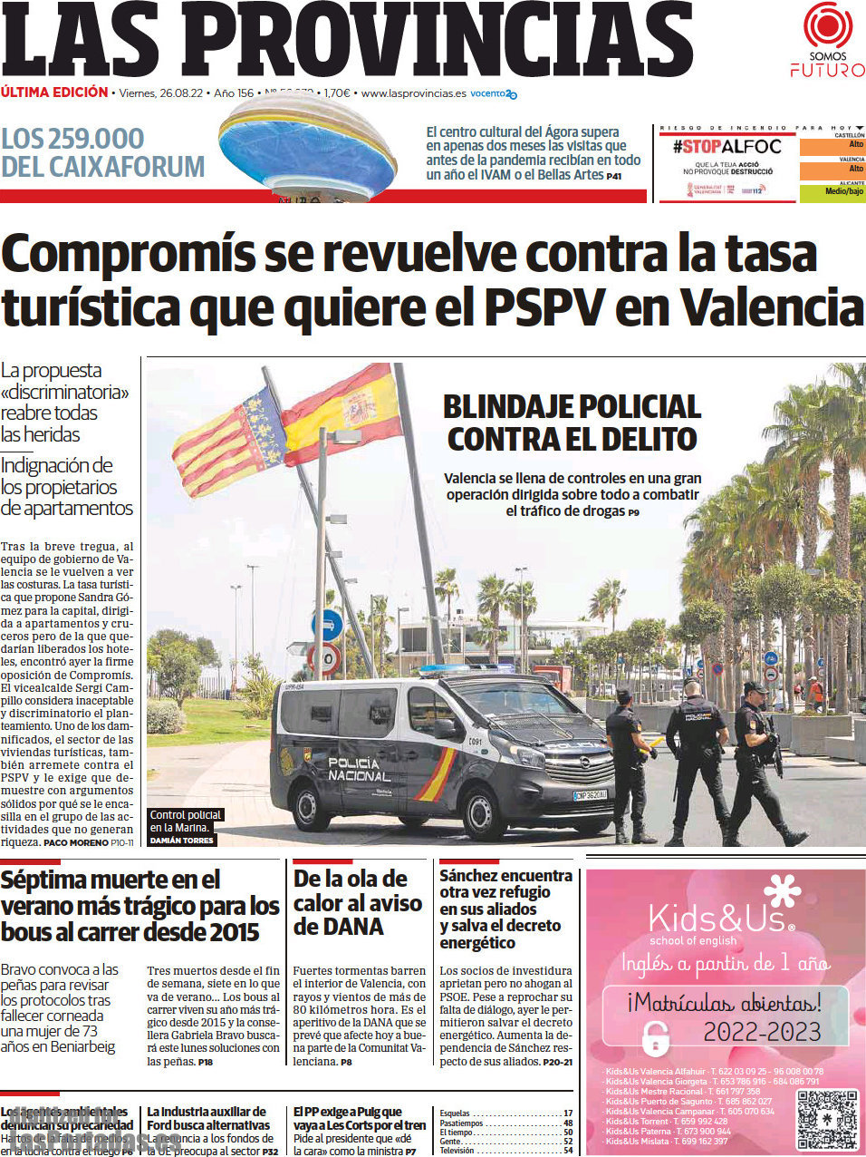 Las Provincias