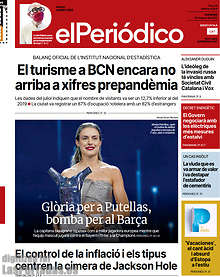 Periodico El Periódico de Catalunya(Català)