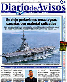 Periodico Diario de Avisos