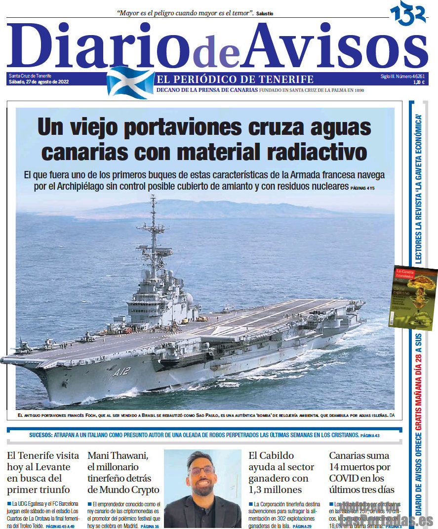 Diario de Avisos