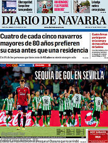 Periodico Diario de Navarra