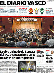 Periodico El Diario Vasco