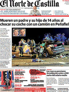 Periodico El Norte de Castilla