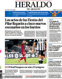 Periodico Heraldo de Aragon