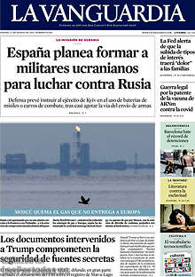 Periodico La Vanguardia