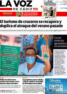 Periodico La Voz de Cádiz