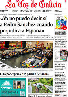 Periodico La Voz de Galicia