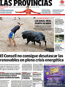 Periodico Las Provincias