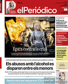 Periodico El Periódico de Catalunya(Català)