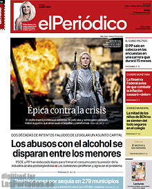 Periodico El Periódico de Catalunya(Castellano)