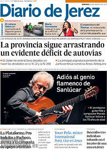 Periodico Diario de Jerez