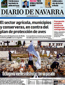 Periodico Diario de Navarra