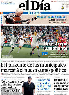 Periodico El Día de Córdoba