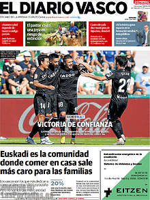 Periodico El Diario Vasco