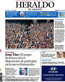 Periodico Heraldo de Aragon