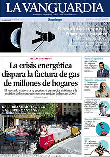 Periodico La Vanguardia