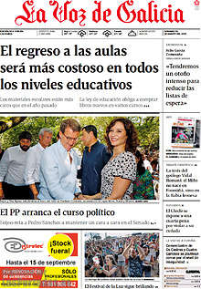 Periodico La Voz de Galicia