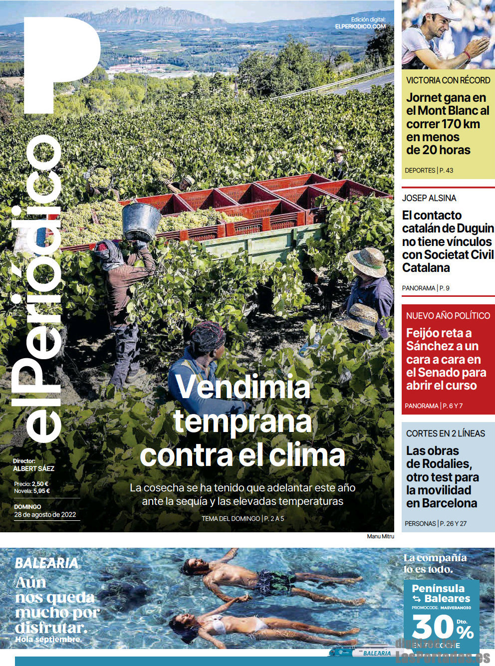 El Periódico de Catalunya(Castellano)