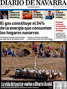 Periodico Diario de Navarra