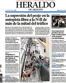 Periodico Heraldo de Aragon