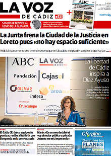 Periodico La Voz de Cádiz