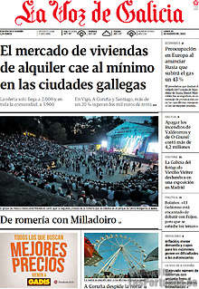 Periodico La Voz de Galicia