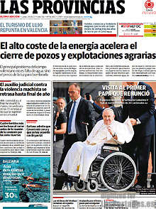 Periodico Las Provincias