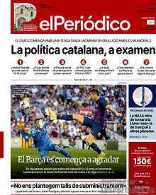 Periodico El Periódico de Catalunya(Català)