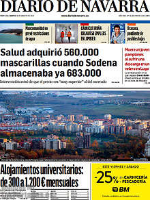 Periodico Diario de Navarra