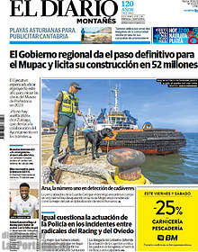 Periodico El Diario Montañés