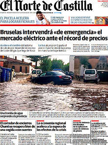 Periodico El Norte de Castilla