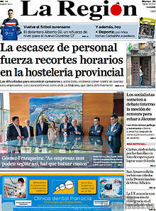 Periodico La Región