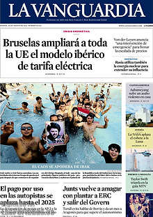 Periodico La Vanguardia