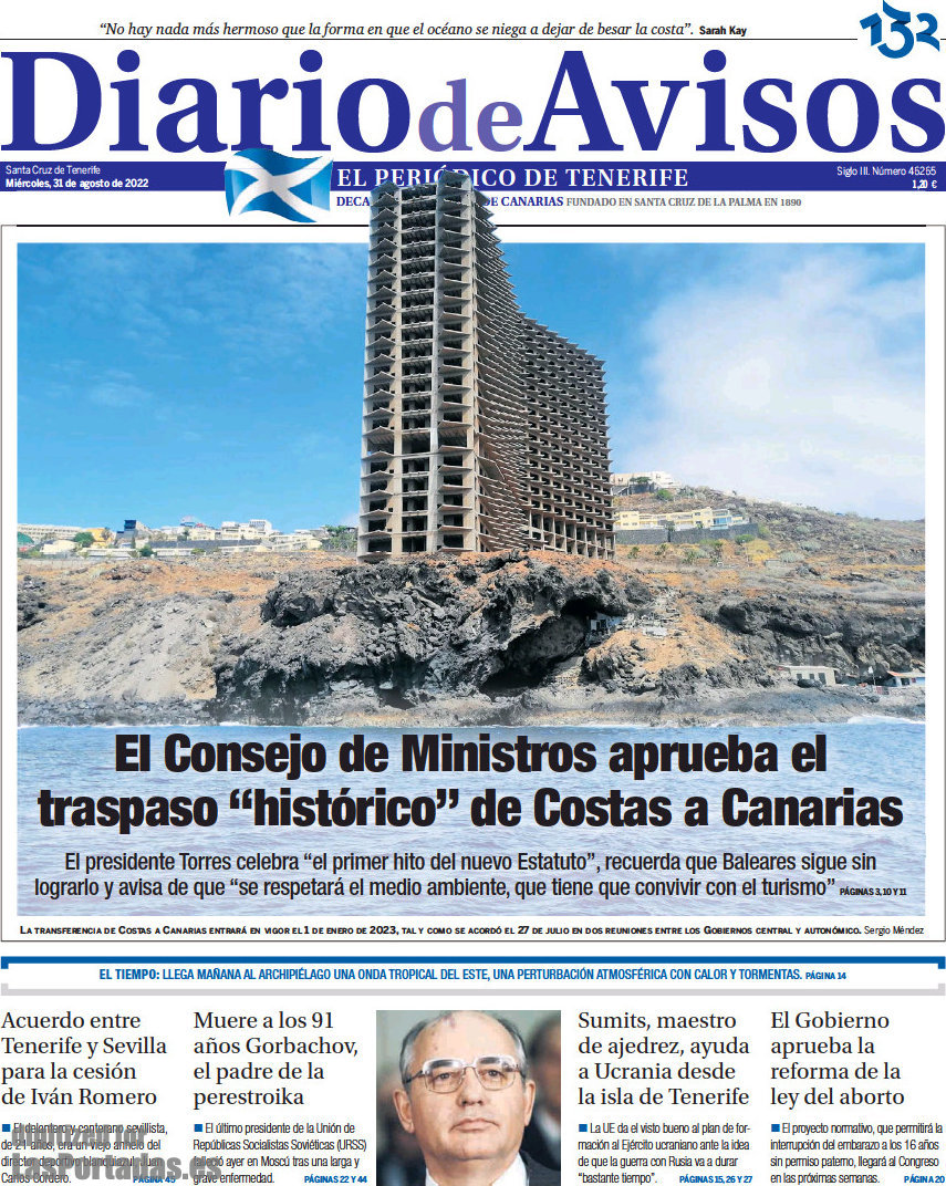 Diario de Avisos