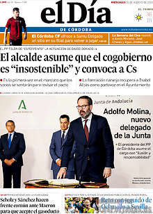 Periodico El Día de Córdoba