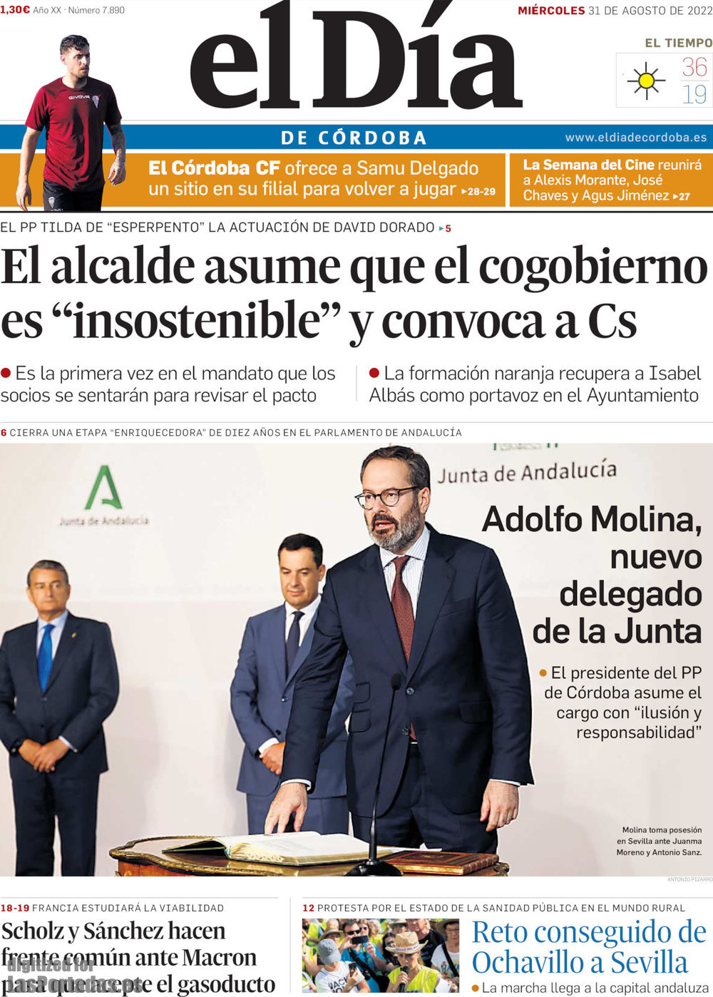 El Día de Córdoba