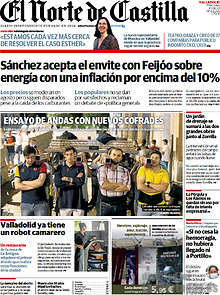 Periodico El Norte de Castilla