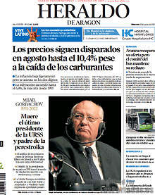 Periodico Heraldo de Aragon