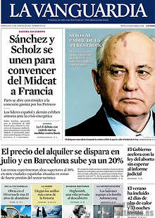 Periodico La Vanguardia