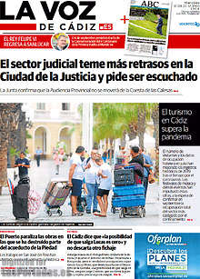 Periodico La Voz de Cádiz