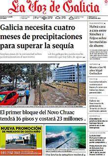 Periodico La Voz de Galicia