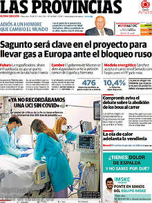 Periodico Las Provincias