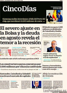 Periodico Cinco Días