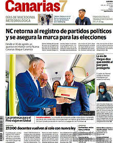 Periodico Canarias7