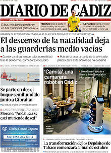 Periodico Diario de Cádiz