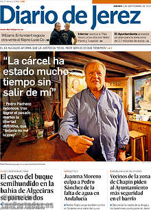 Periodico Diario de Jerez