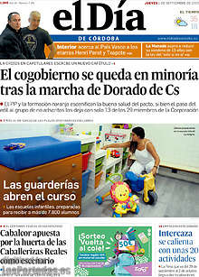 Periodico El Día de Córdoba