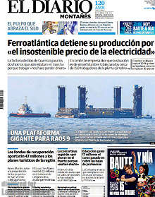 Periodico El Diario Montañés